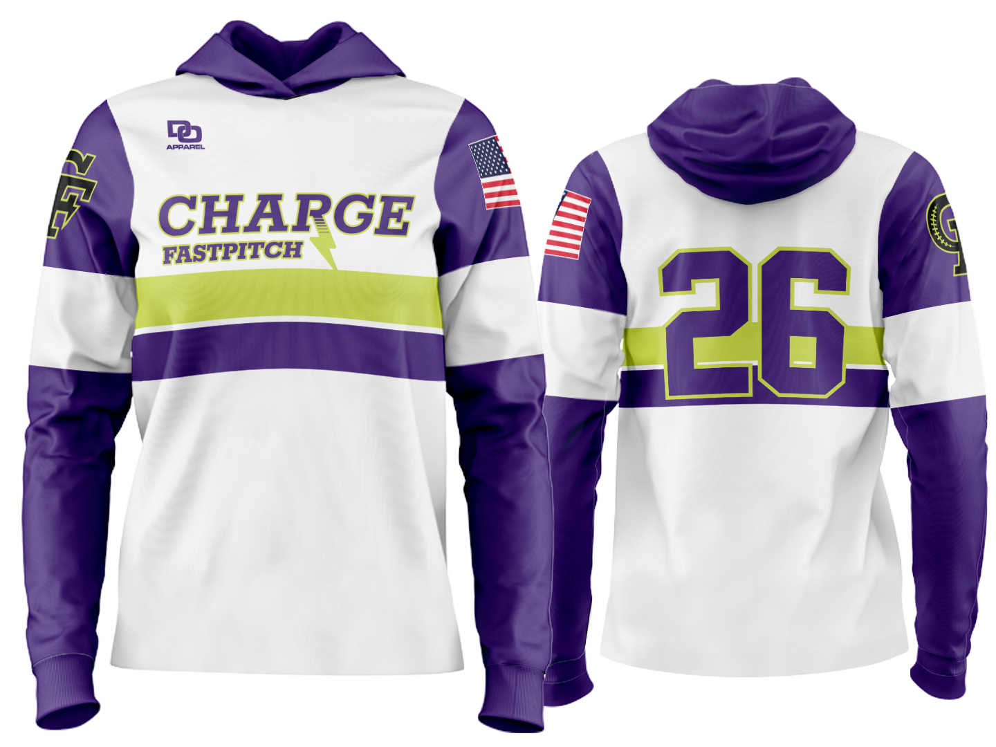 Custom Team Hoodie - UCLA