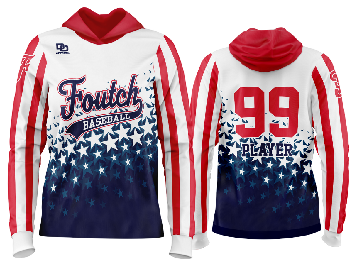 Custom Team Hoodie - USA