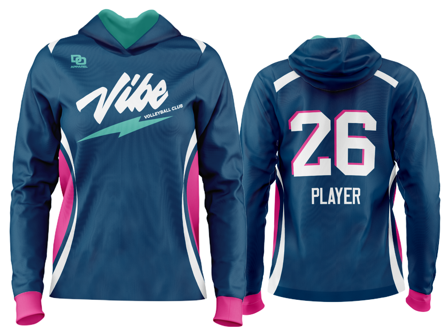 Custom Team Hoodie - Varsity