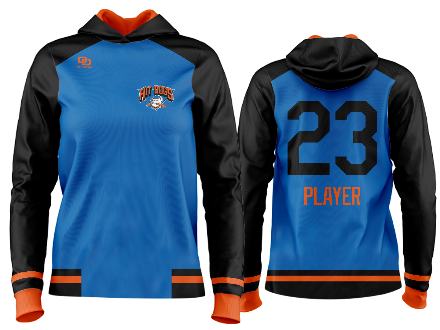 Custom Team Hoodie - Warmup Knicks