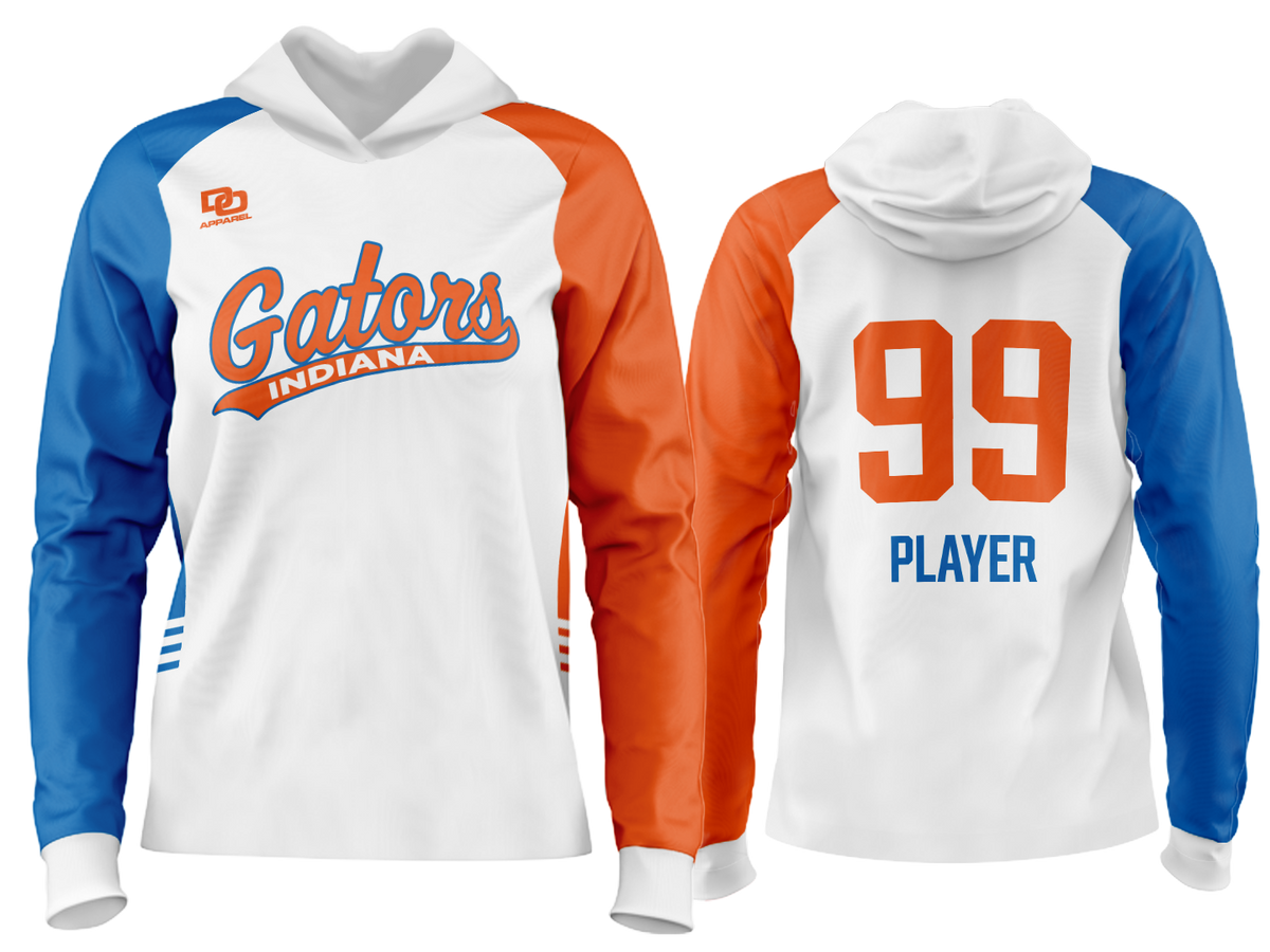 Custom Team Hoodie - White Alt