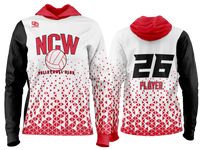Custom Team Hoodie - White