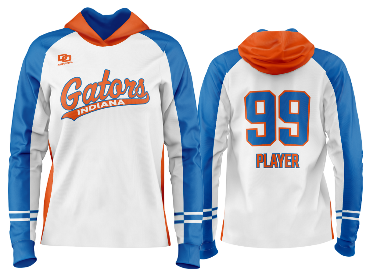 Custom Team Hoodie - White