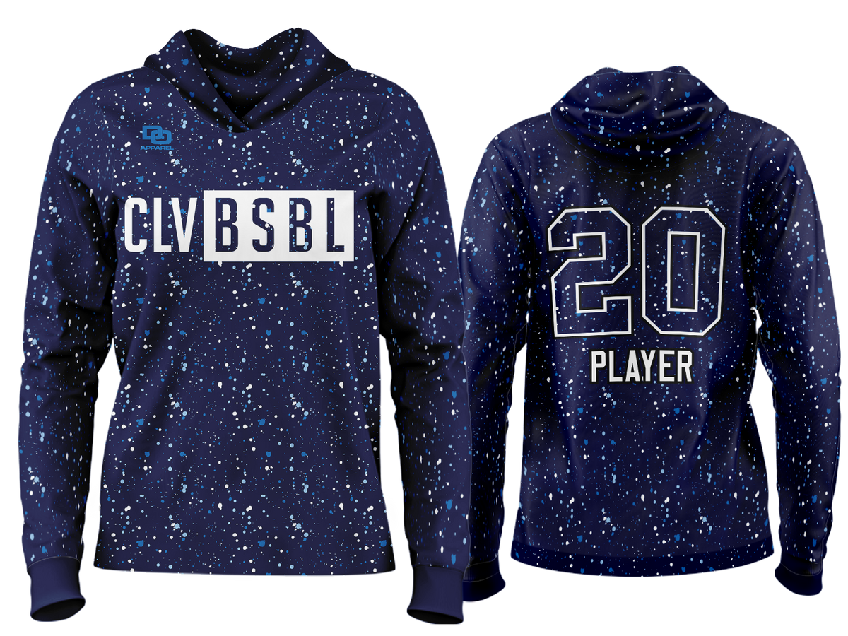 Custom Team Hoodie - Splatter