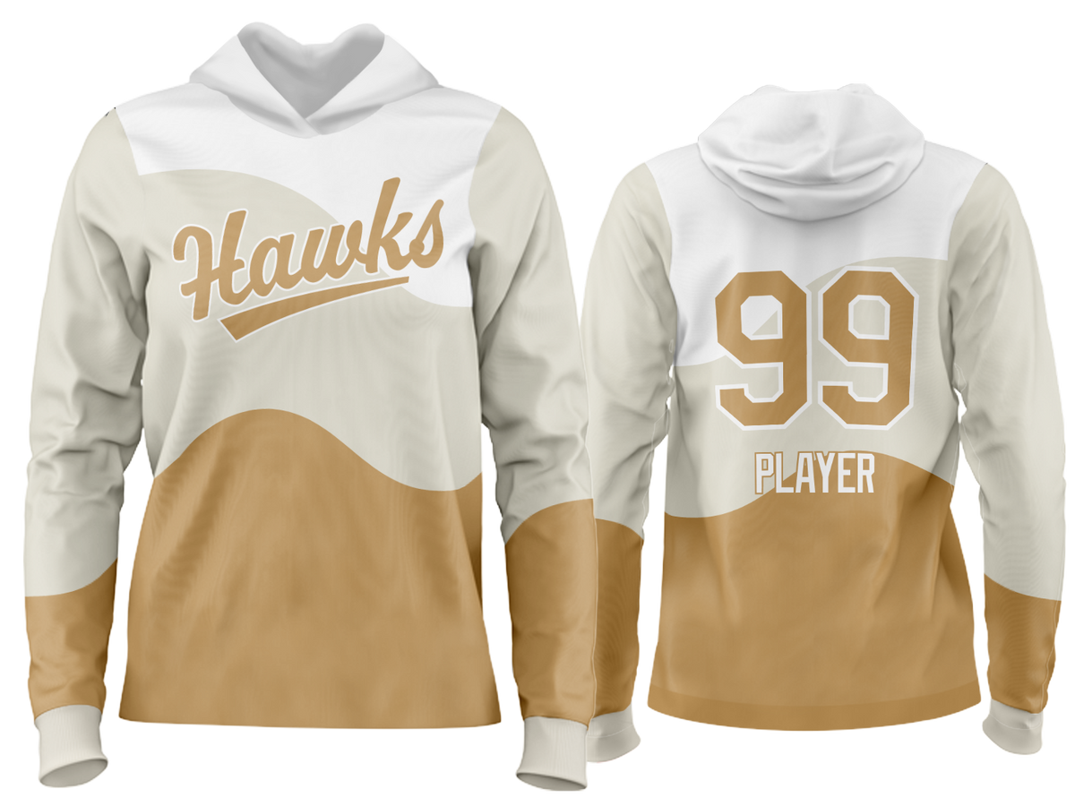 Custom Team Hoodie - Xmas Wave