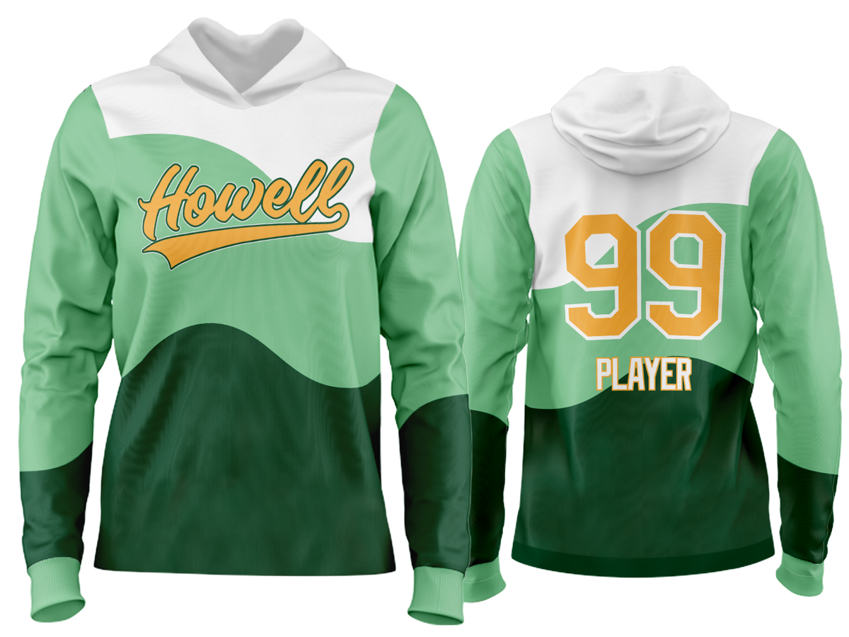 Custom Team Hoodie - Xmas Wave