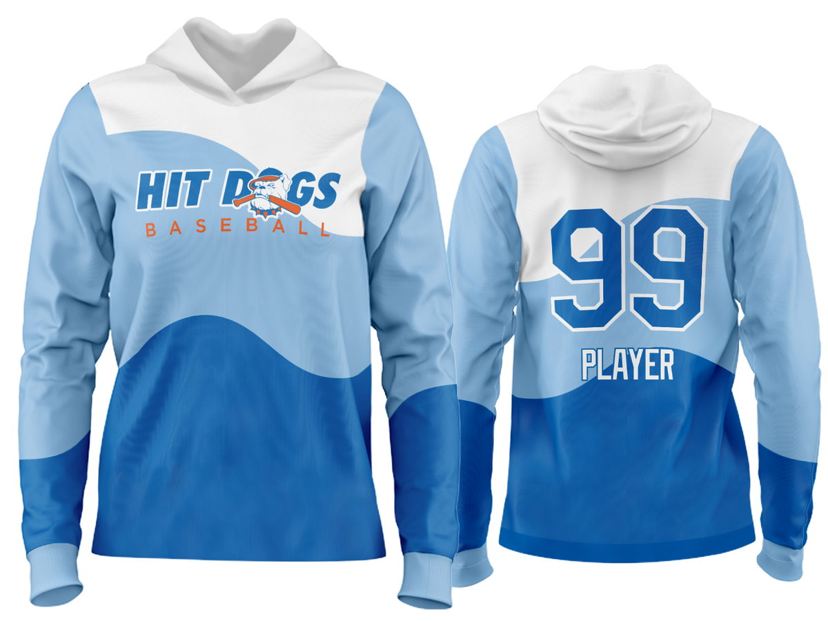 Custom Team Hoodie - Wave