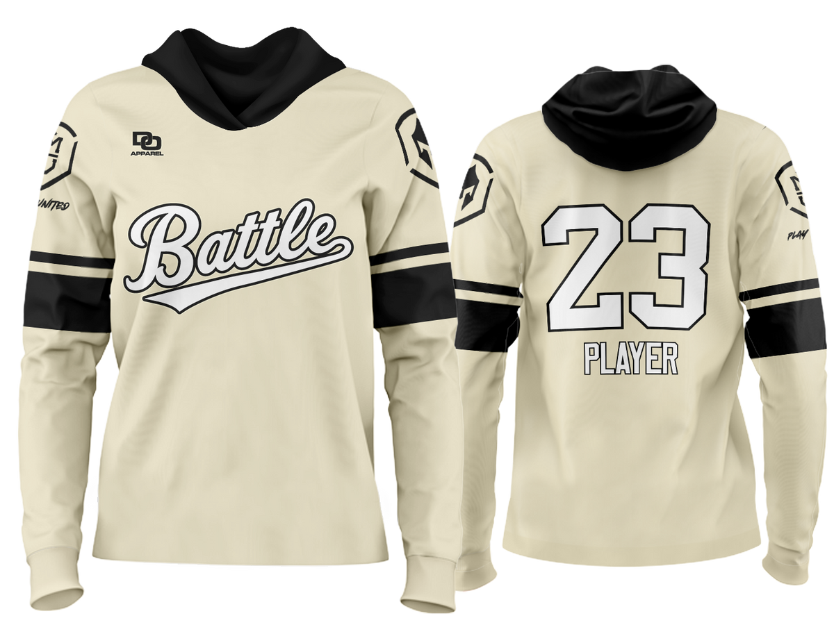 Custom Team Hoodie - Angels Cream