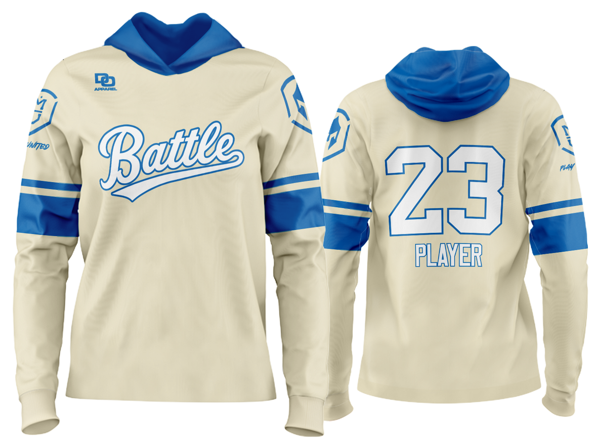Custom Team Hoodie - Angels Cream