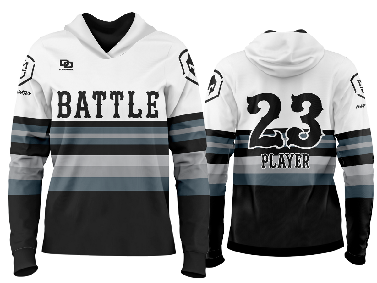 Custom Team Hoodie - Astros Stripes