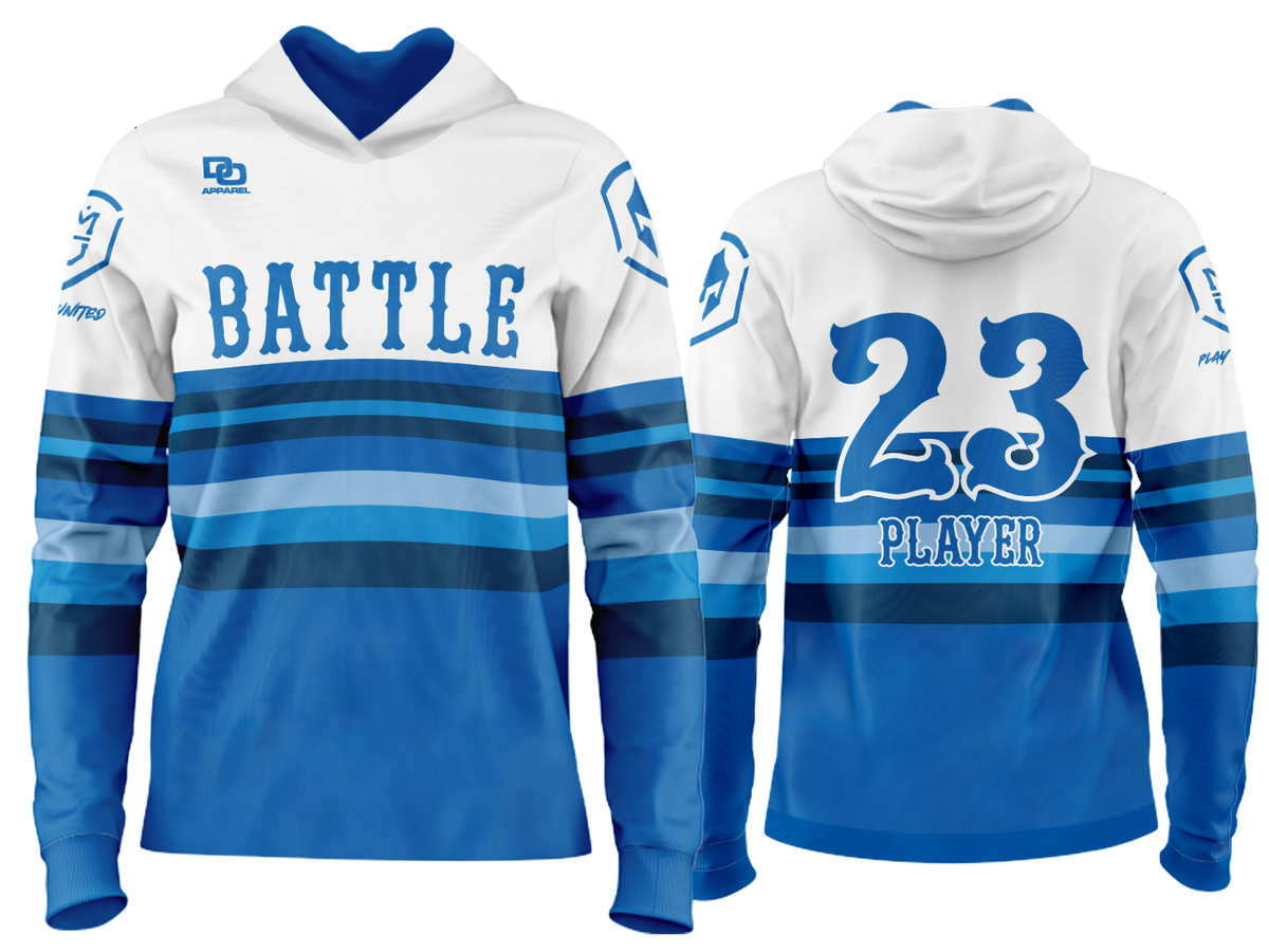 Custom Team Hoodie - Astros Stripes