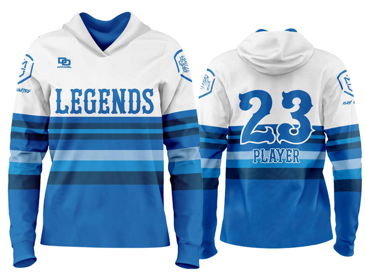 Custom Team Hoodie - Astros Stripes