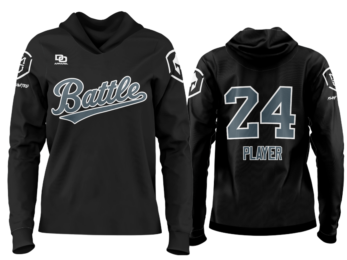 Custom Team Hoodie - Astros TRD Black