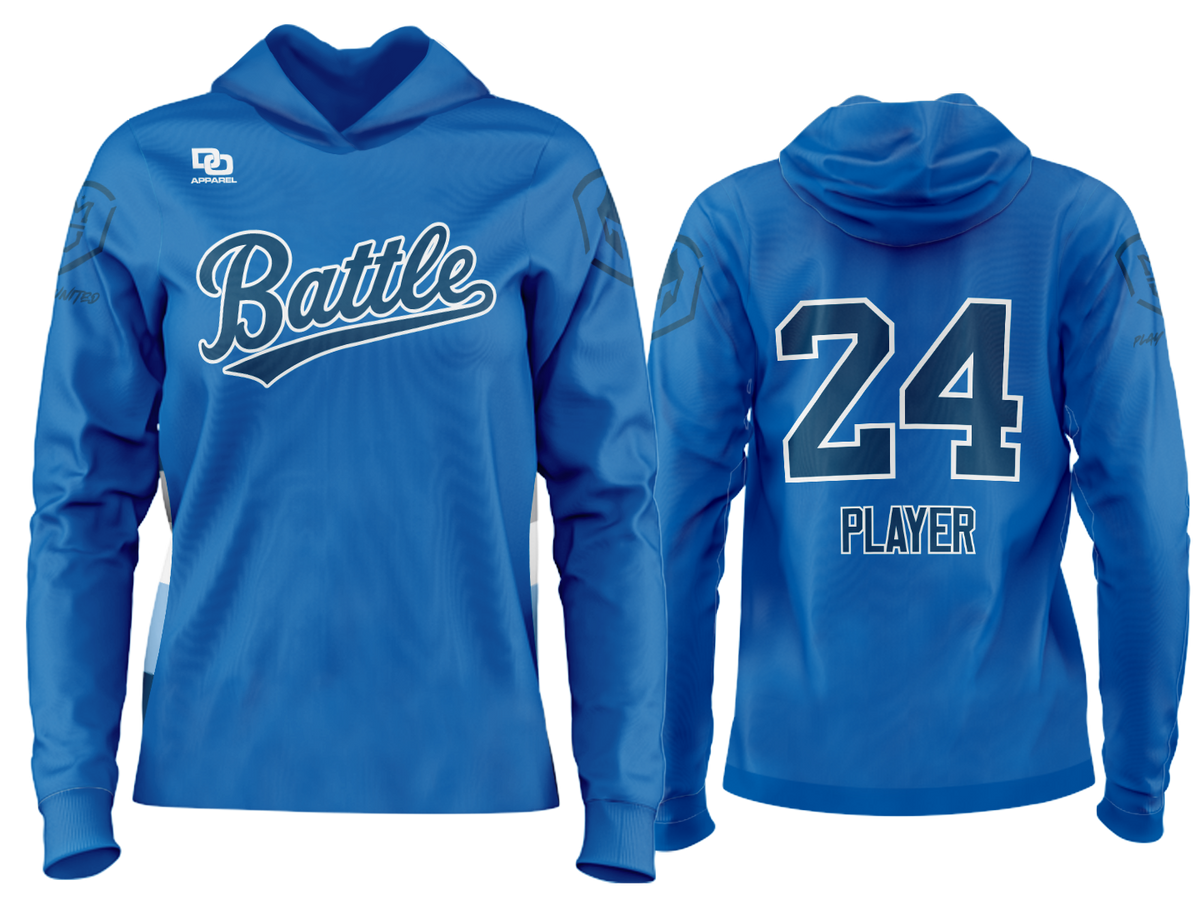 Custom Team Hoodie - Astros TRD Royal
