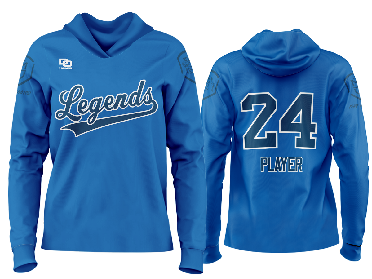 Custom Team Hoodie - Astros TRD Royal