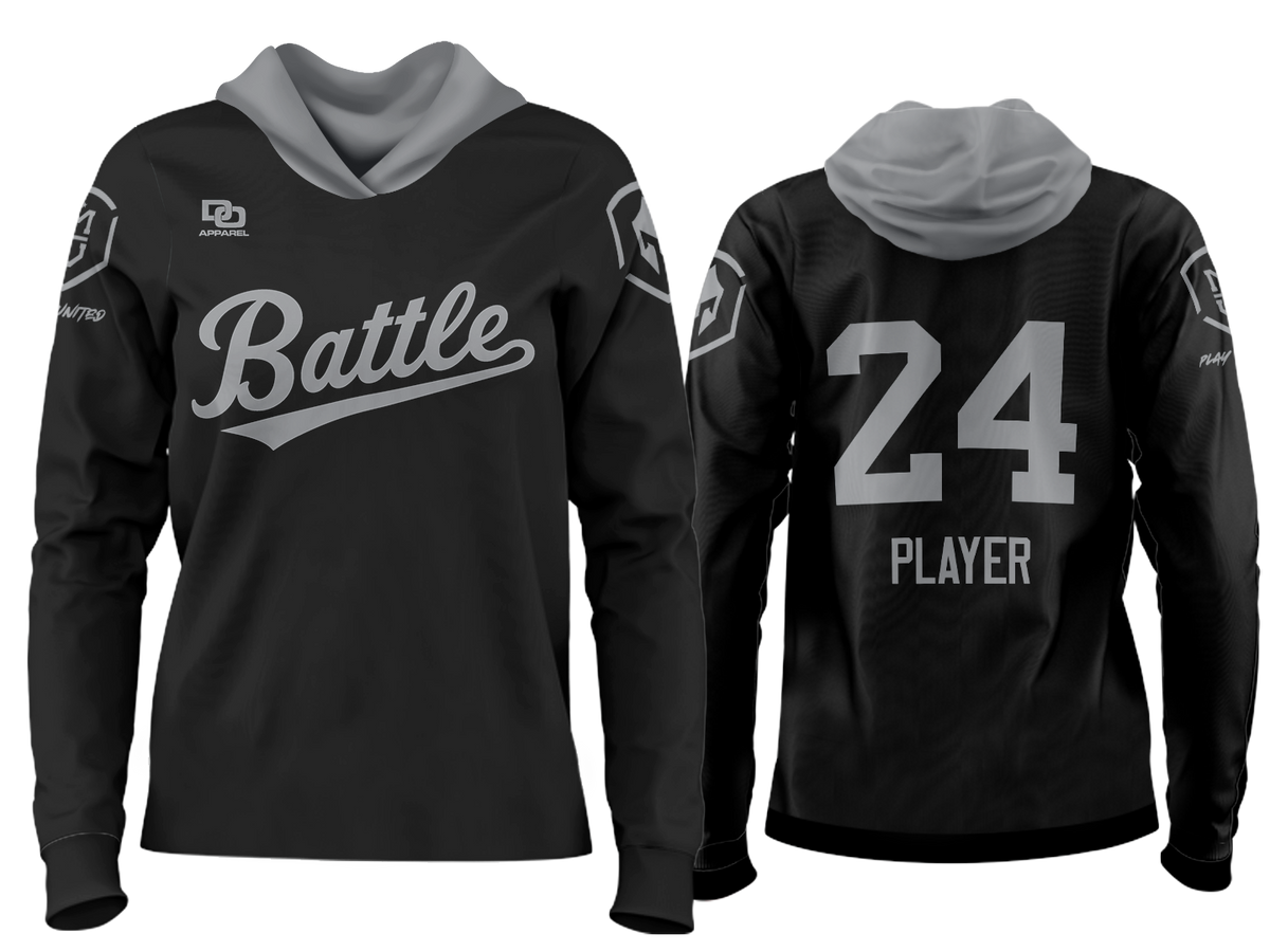 Custom Team Hoodie - BAL Black
