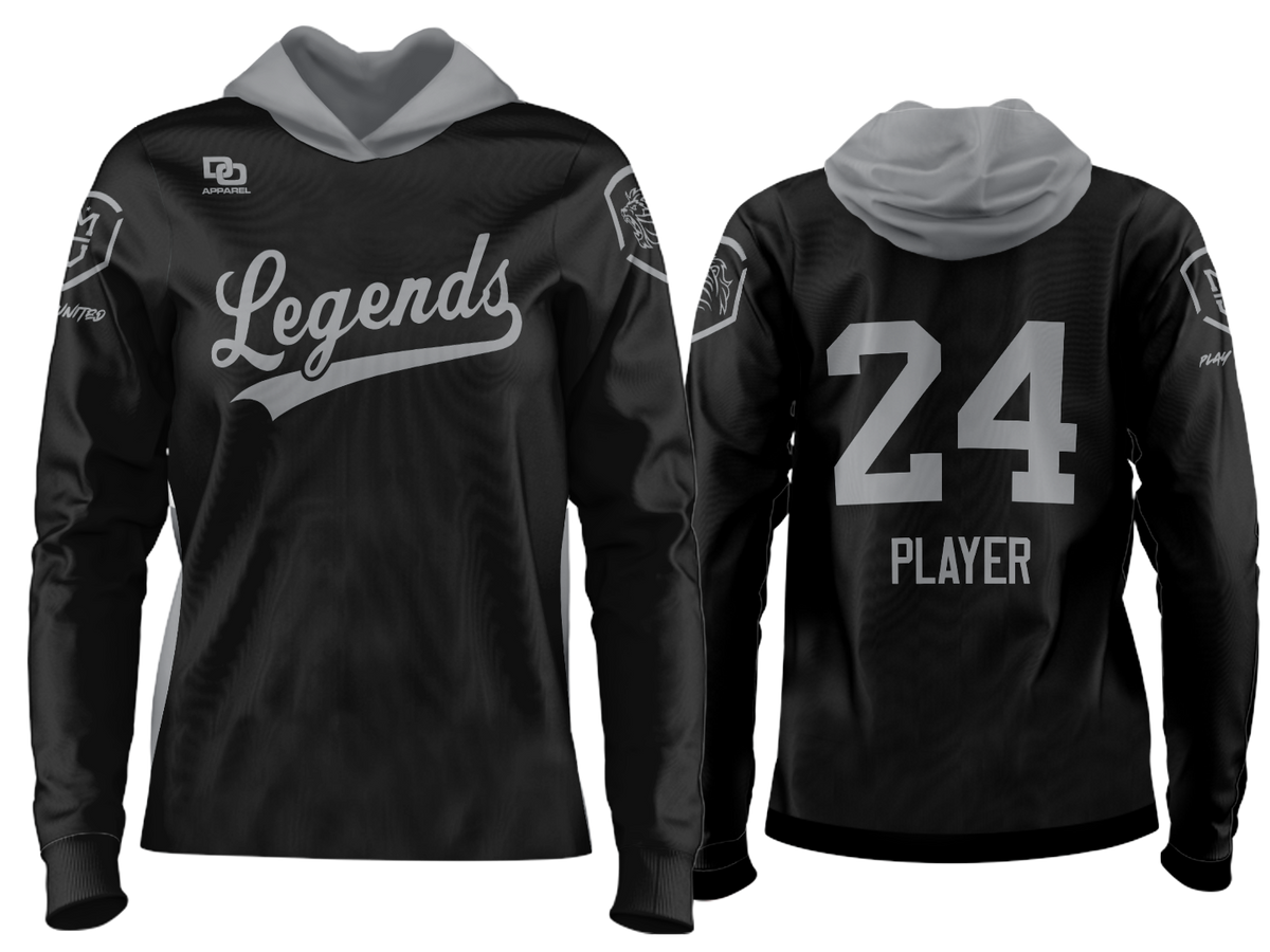 Custom Team Hoodie - BAL Black