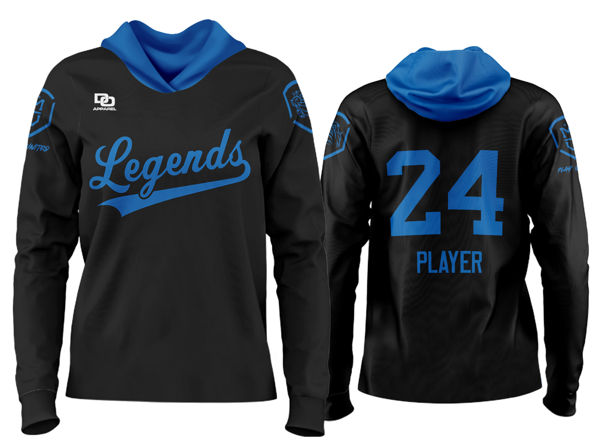 Custom Team Hoodie - BAL Black