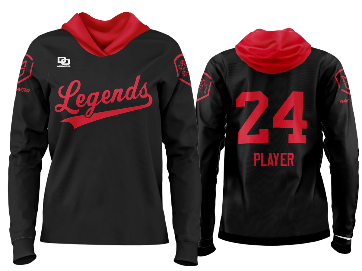 Custom Team Hoodie - BAL Black