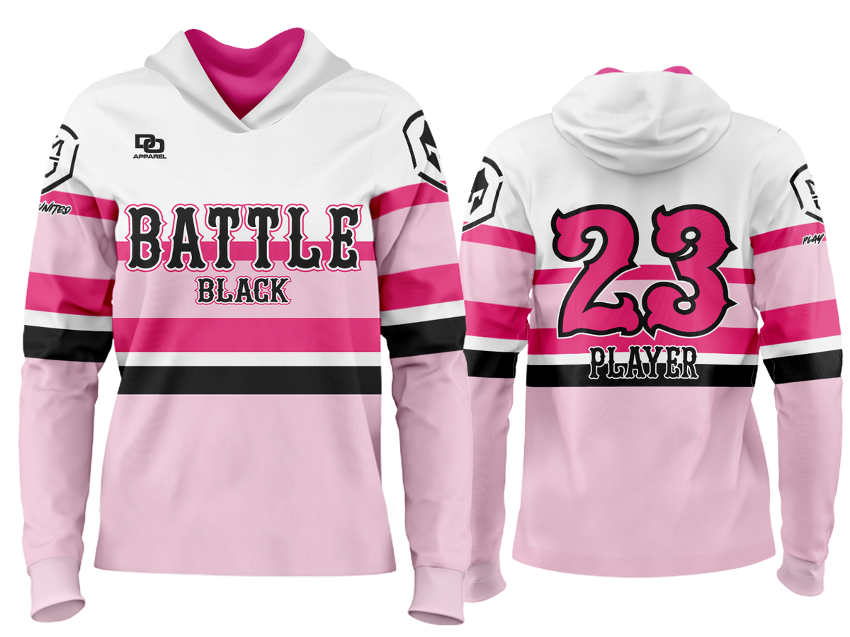 Custom Team Hoodie - BCA Stripes