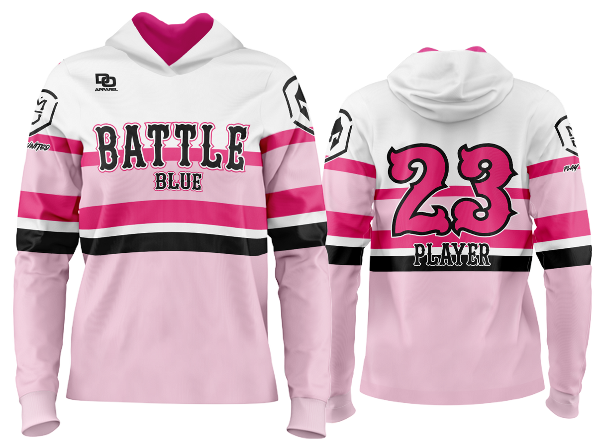 Custom Team Hoodie - BCA Stripes 1