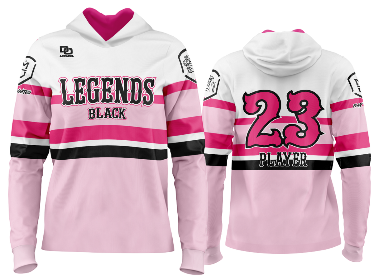 Custom Team Hoodie - BCA Stripes 1