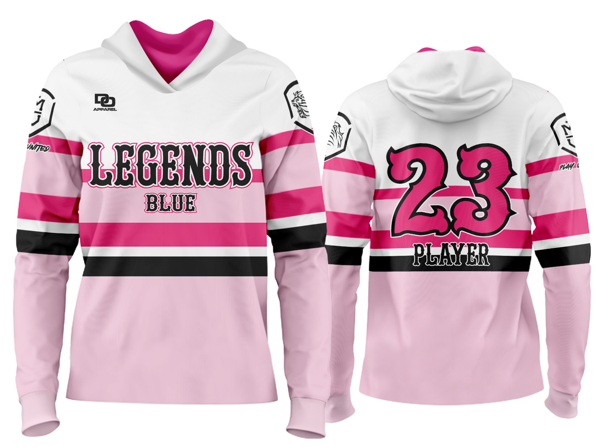 Custom Team Hoodie - BCA Stripes 1