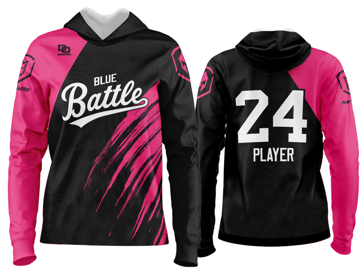 Custom Team Hoodie - BCA Stripes