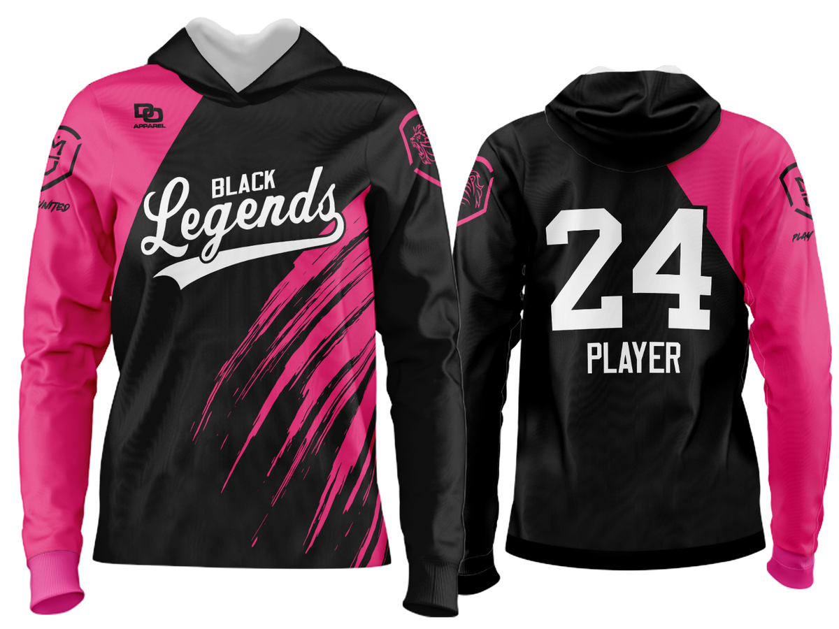 Custom Team Hoodie - BCA Stripes
