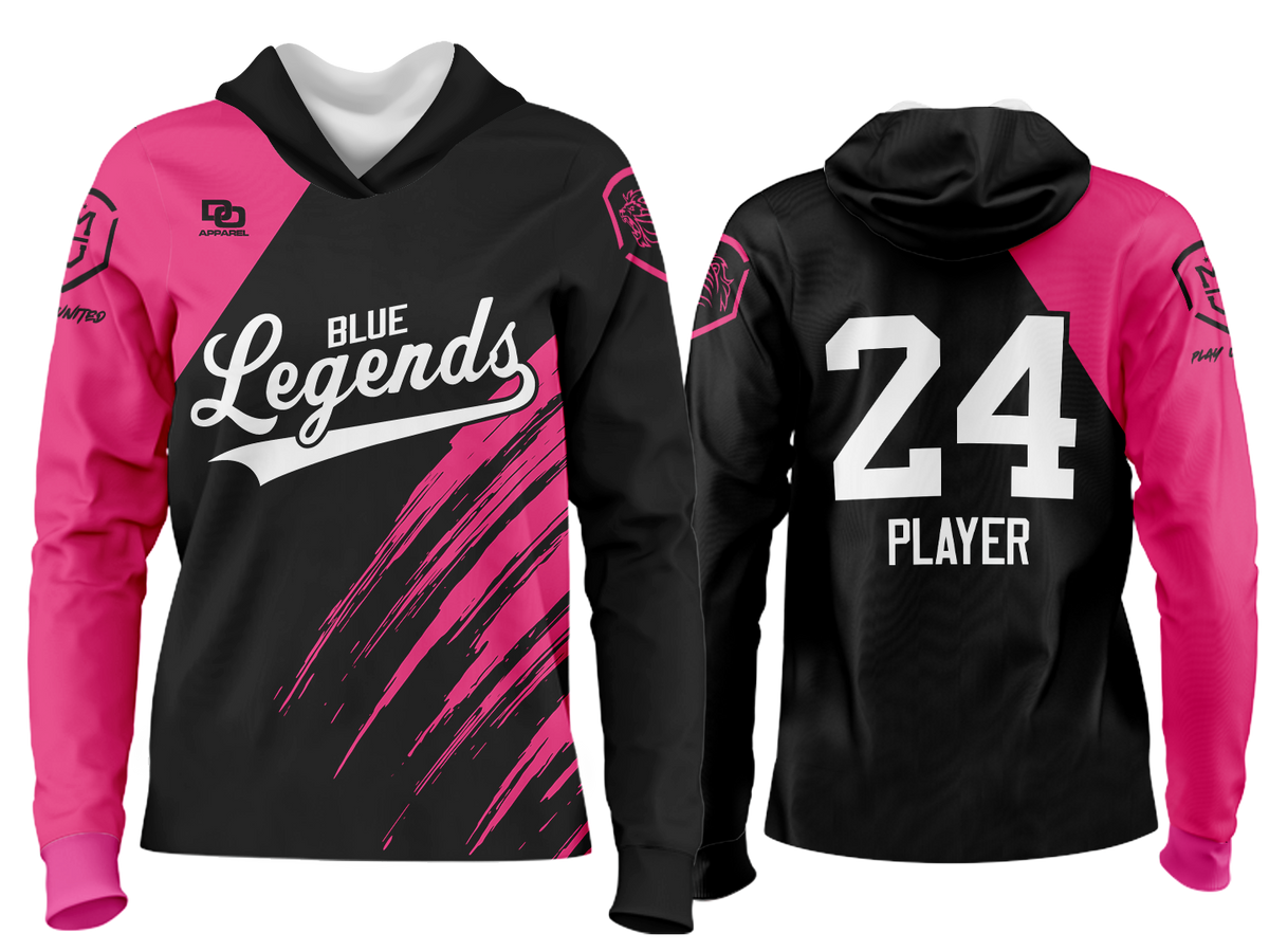 Custom Team Hoodie - BCA Stripes