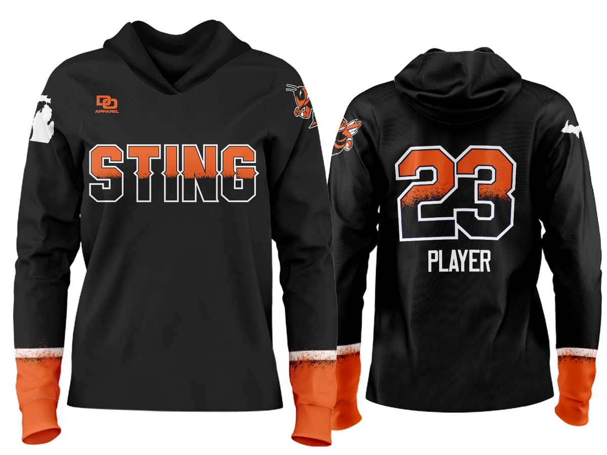 Custom Team Hoodie - Black City