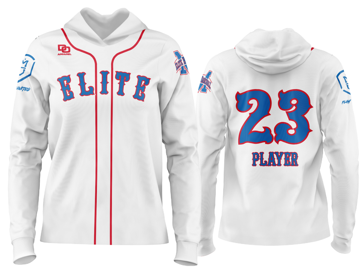 Custom Team Hoodie - Boston White