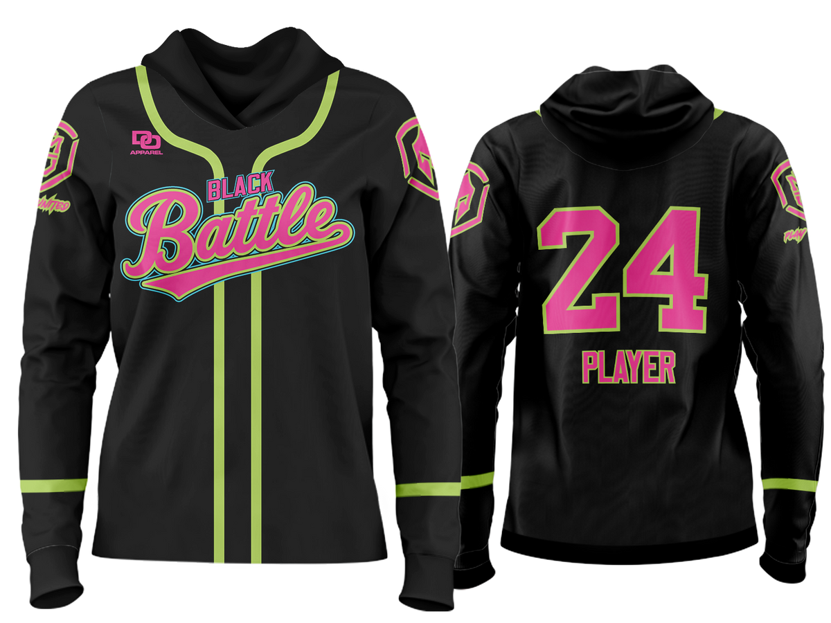 Custom Team Hoodie - Black Party
