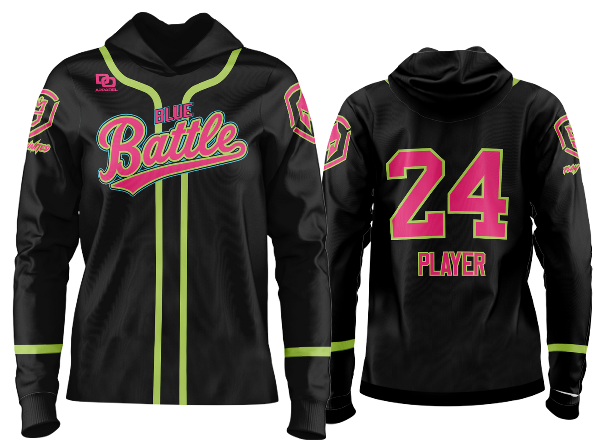 Custom Team Hoodie - Black Party