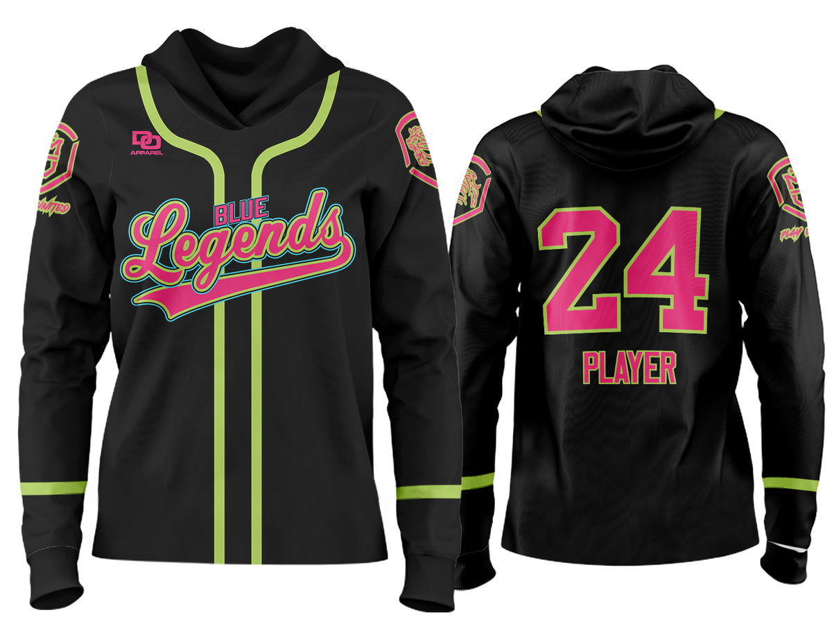 Custom Team Hoodie - Black Party