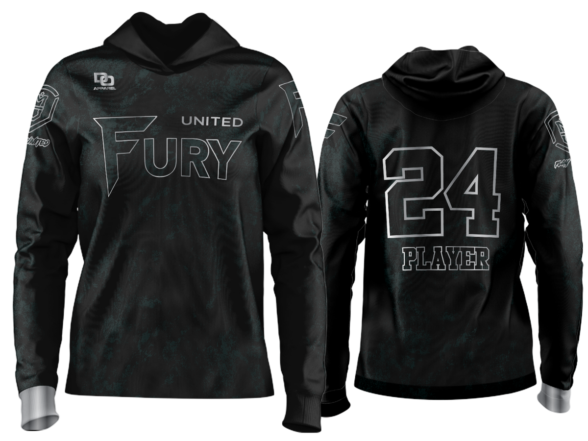 Custom Team Hoodie - Black Rays City
