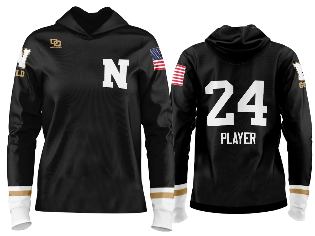 Custom Team Hoodie - Black Royals City