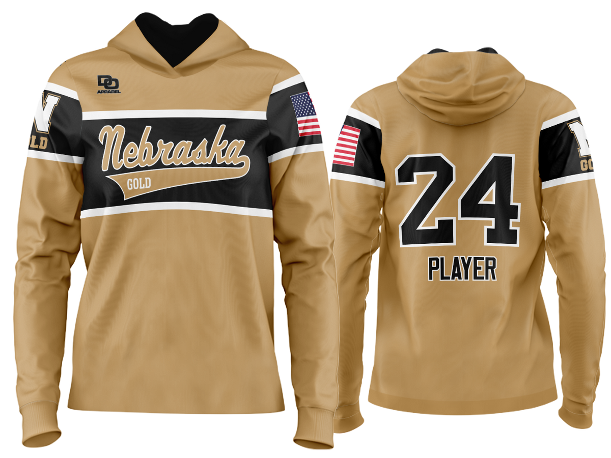 Custom Team Hoodie - Black Stripes