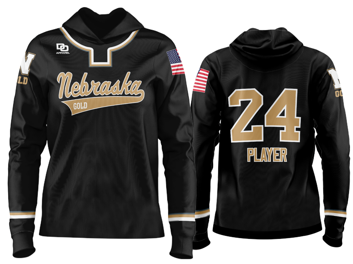 Custom Team Hoodie - Black Vegas