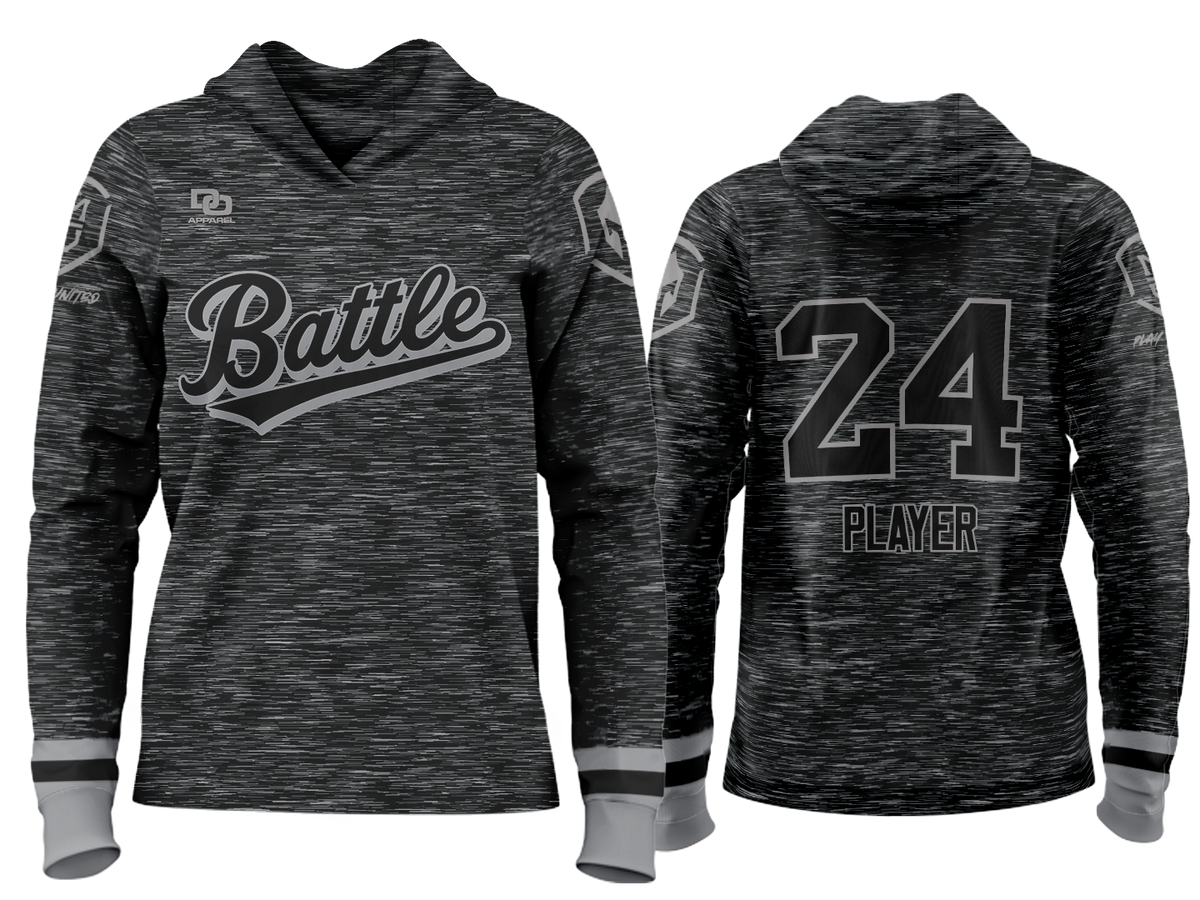 Custom Team Hoodie - Blackout