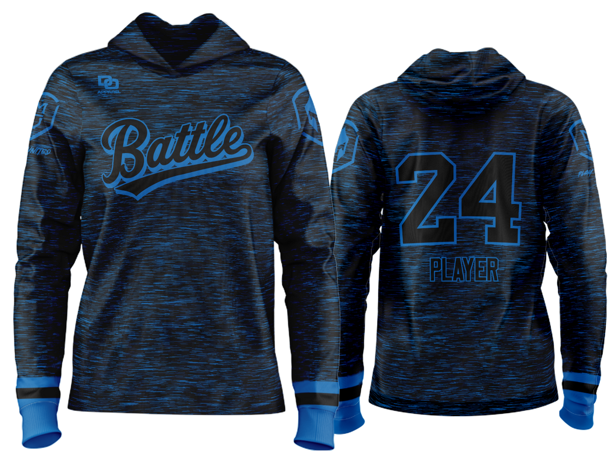 Custom Team Hoodie - Blackout