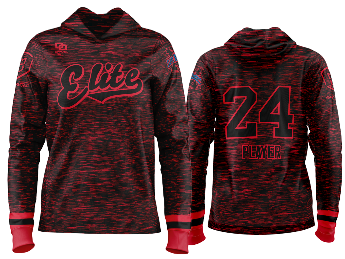 Custom Team Hoodie - Blackout