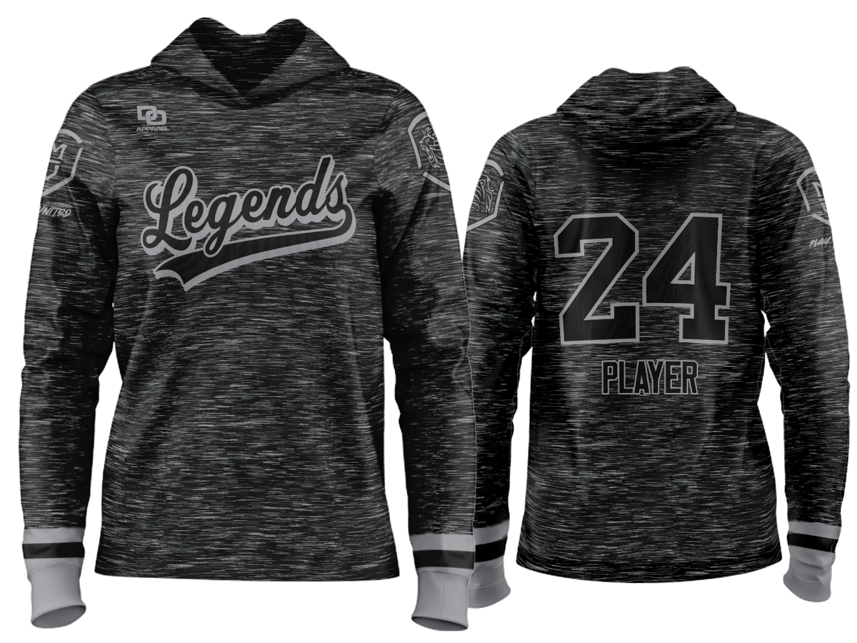 Custom Team Hoodie - Blackout