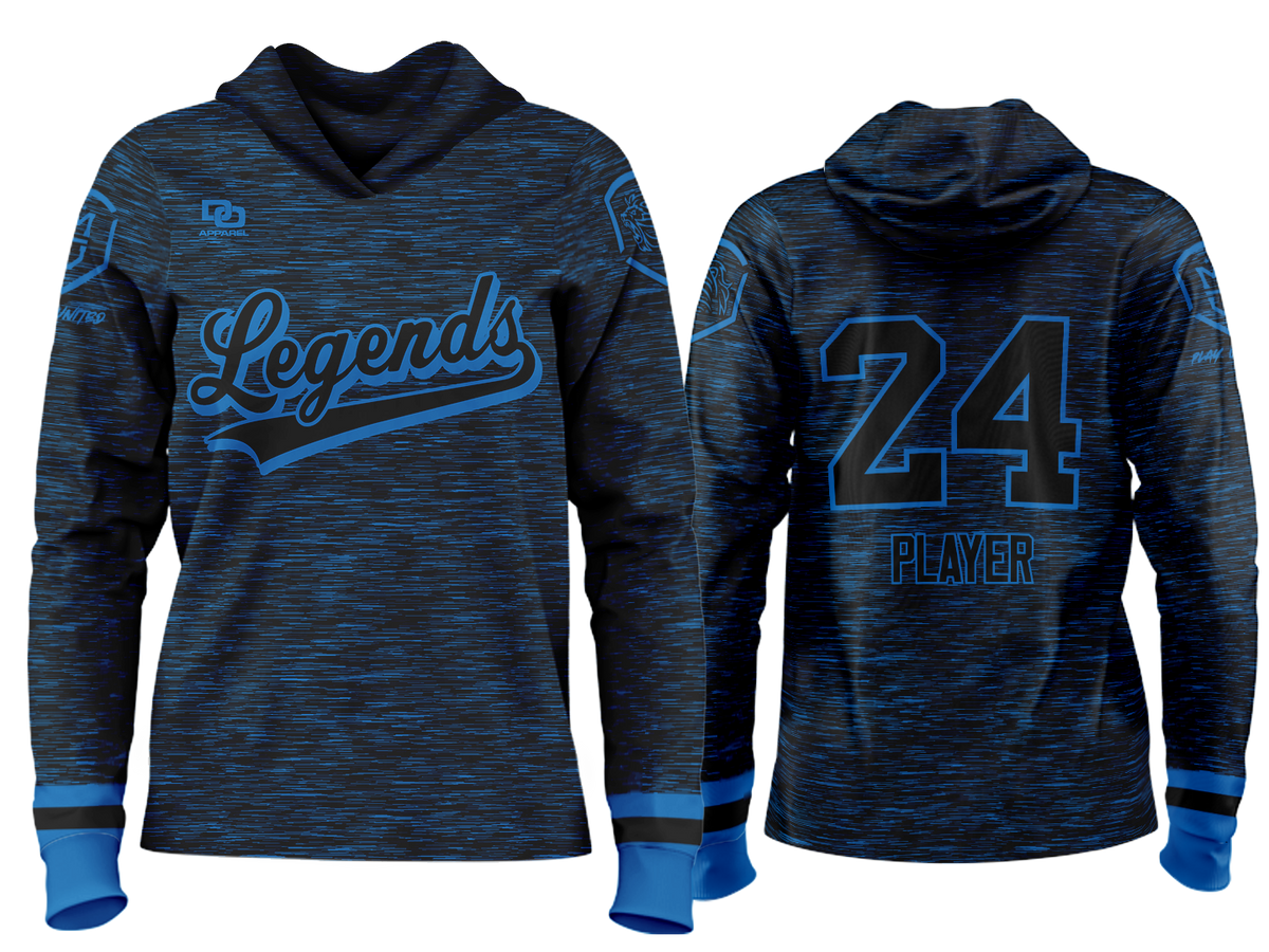 Custom Team Hoodie - Blackout