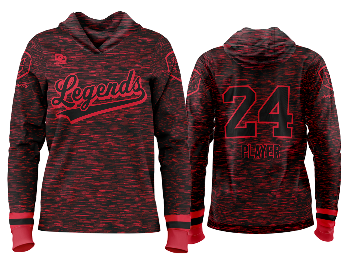 Custom Team Hoodie - Blackout