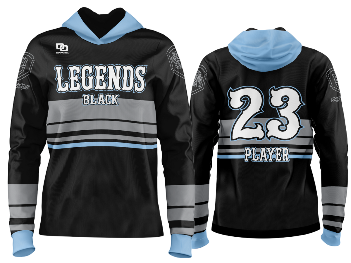 Custom Team Hoodie - Buzz Black