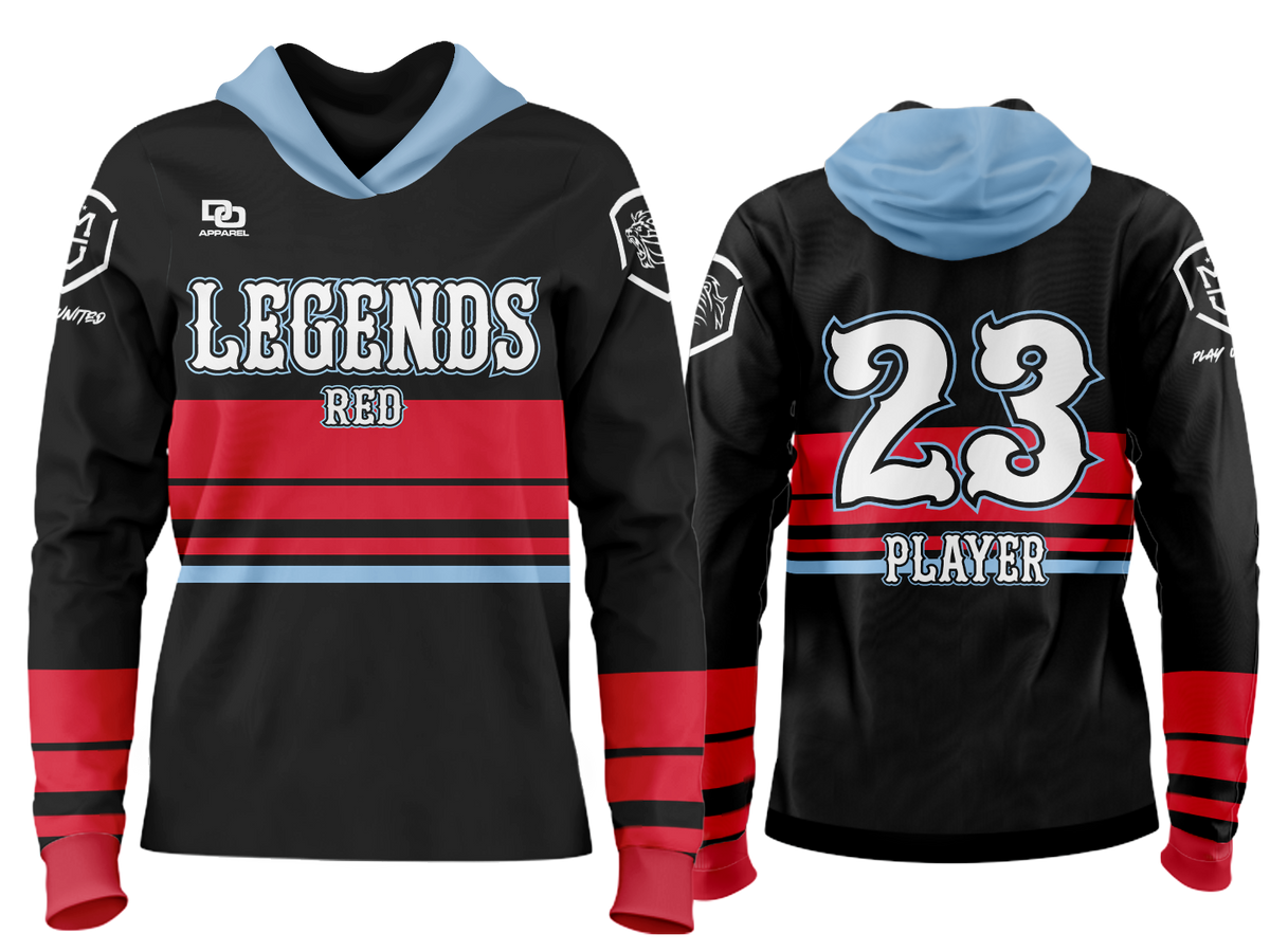 Custom Team Hoodie - Buzz Black