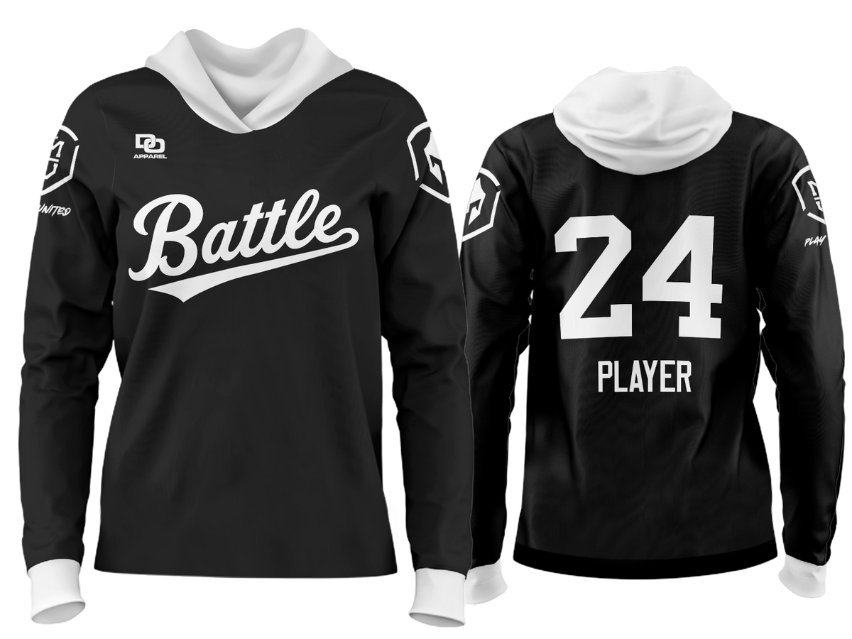 Custom Team Hoodie - CBJ Black