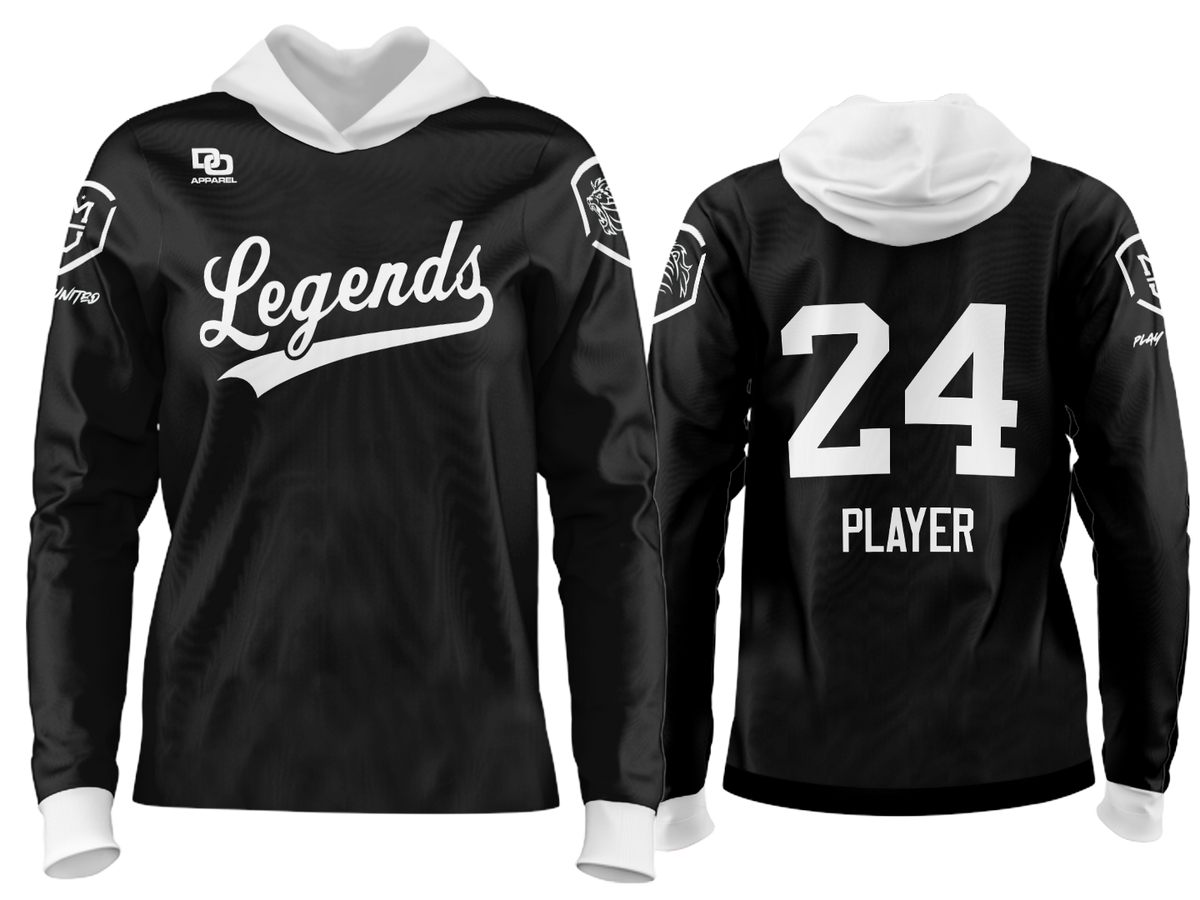 Custom Team Hoodie - CBJ Black