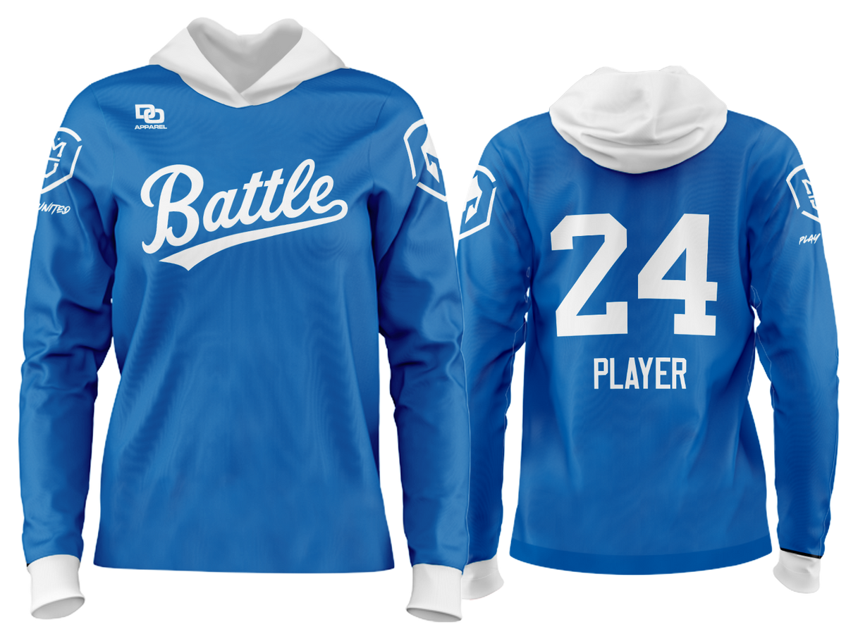 Custom Team Hoodie - CBJ Royal